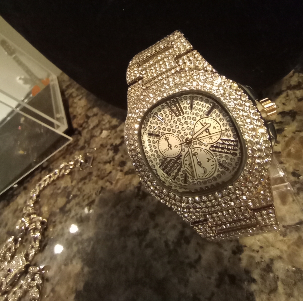 Watch Imperial Luxurious Heavy Stainless Steel Quality Water Resistant Premium